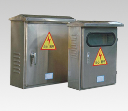 戶外不銹鋼控制箱-2